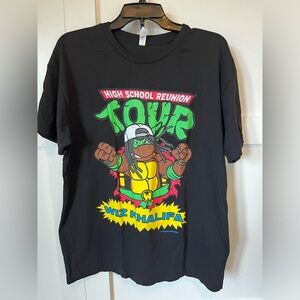 Wiz Khalifa “High Schoolers Reunion” tour shirt